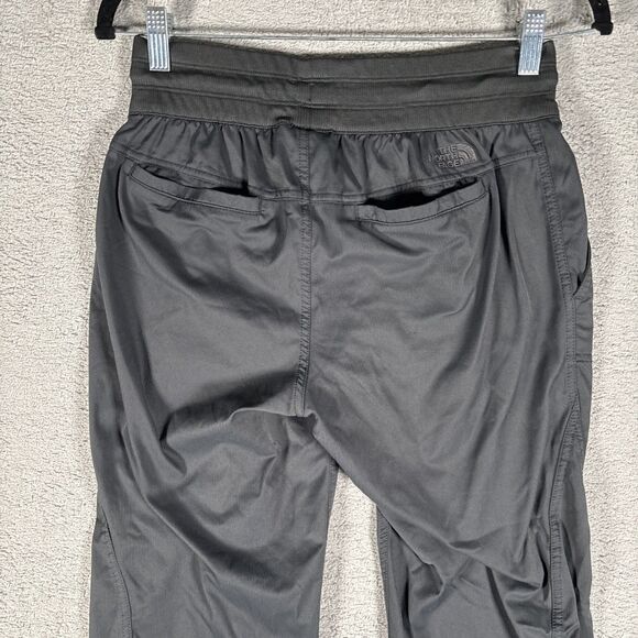 The North Face Aphrodite 2.0 Motion Capris Women’s Size S Charcoal Joggers Ankle - Picture 8 of 12
